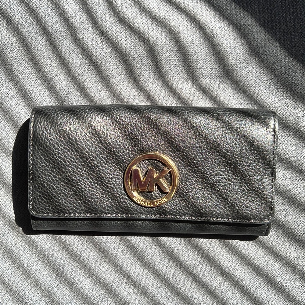 Michael Kors Black Wallet
